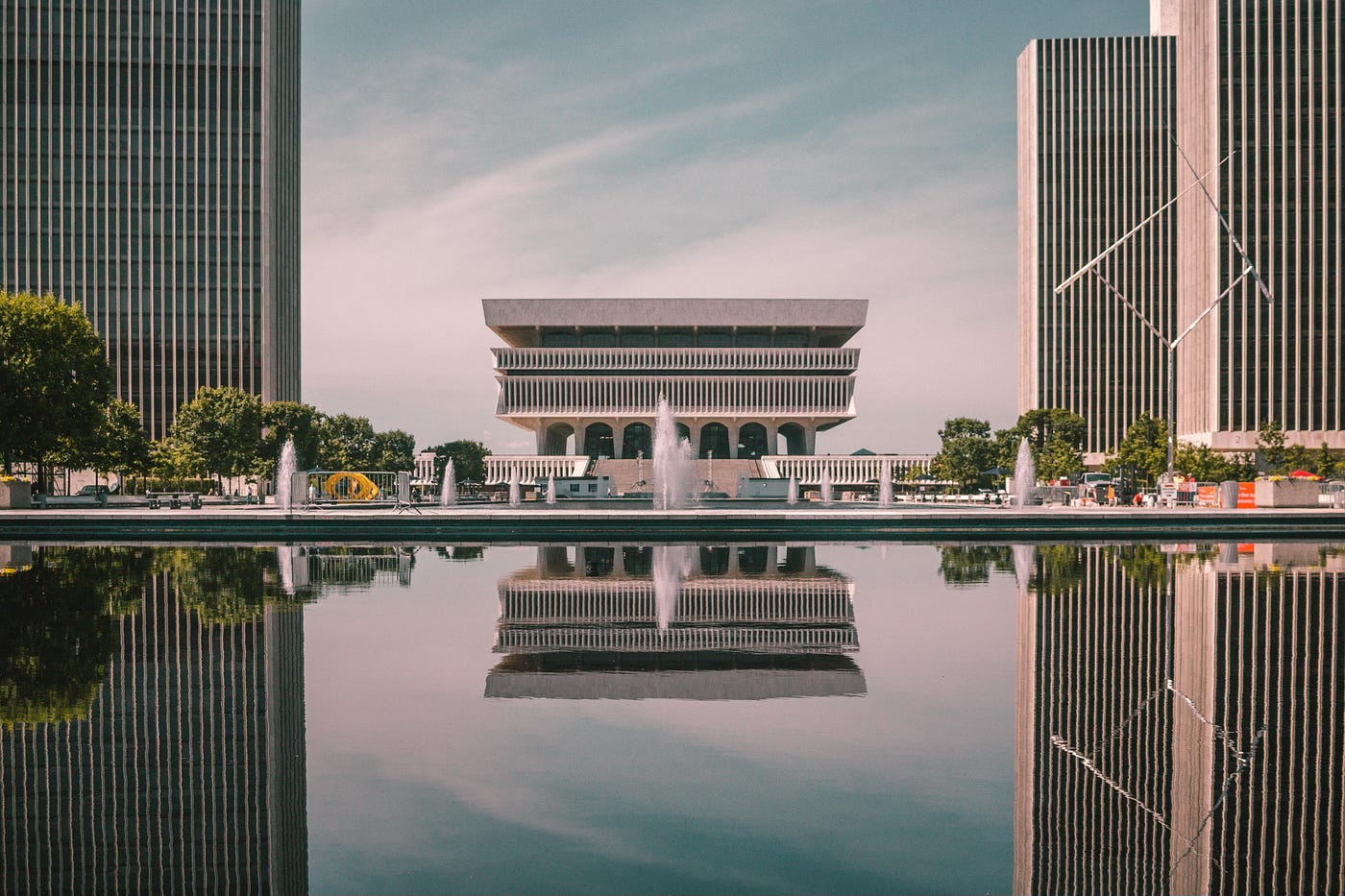 Albany, NY Empire State Plaza — Brightroc Marketing headquarters city